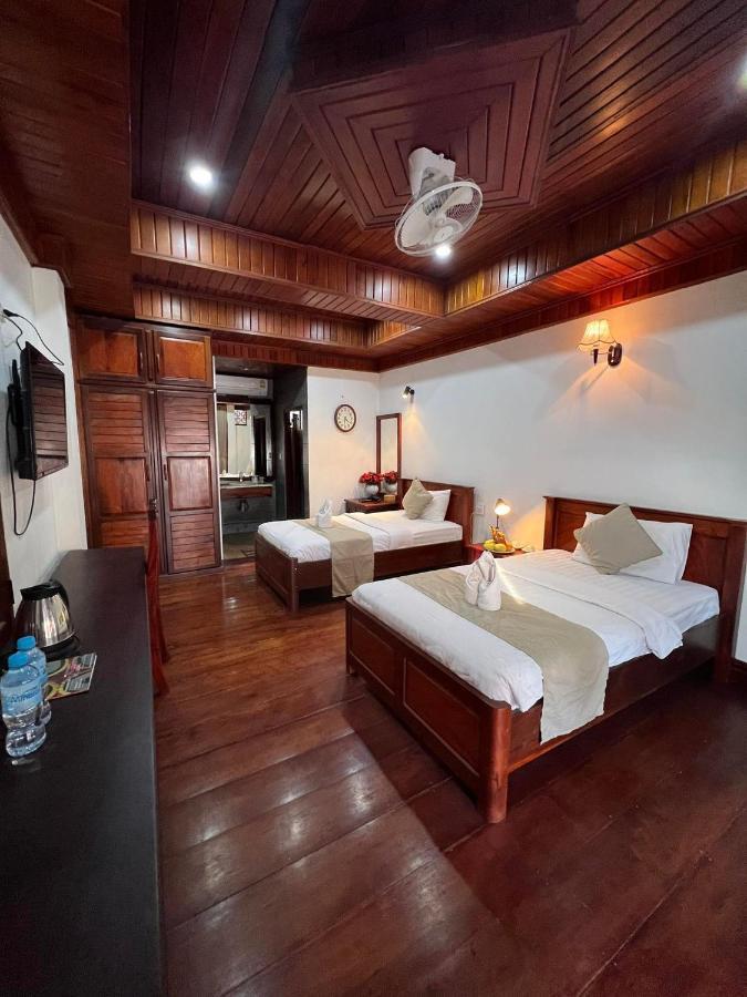 לואנג פרבאנג Chaluenxay Boutique Hotel מראה חיצוני תמונה