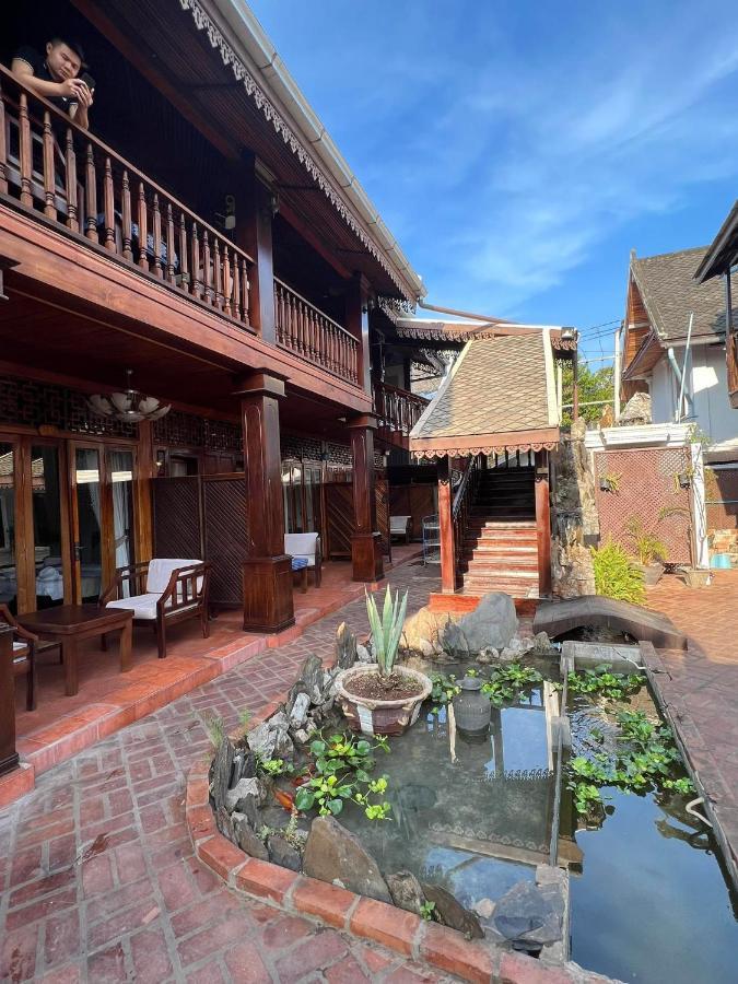 לואנג פרבאנג Chaluenxay Boutique Hotel מראה חיצוני תמונה