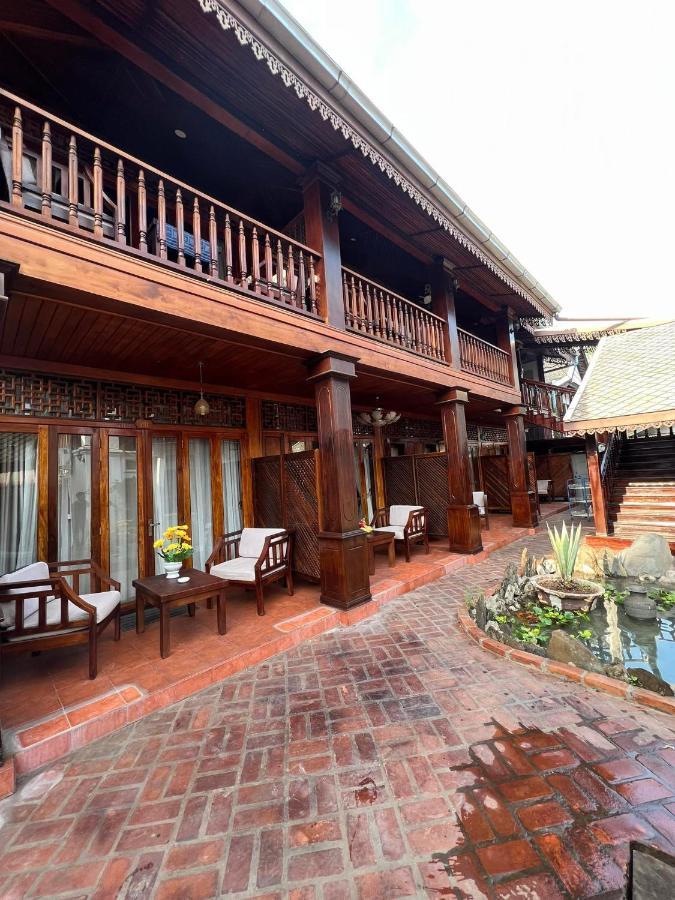 לואנג פרבאנג Chaluenxay Boutique Hotel מראה חיצוני תמונה